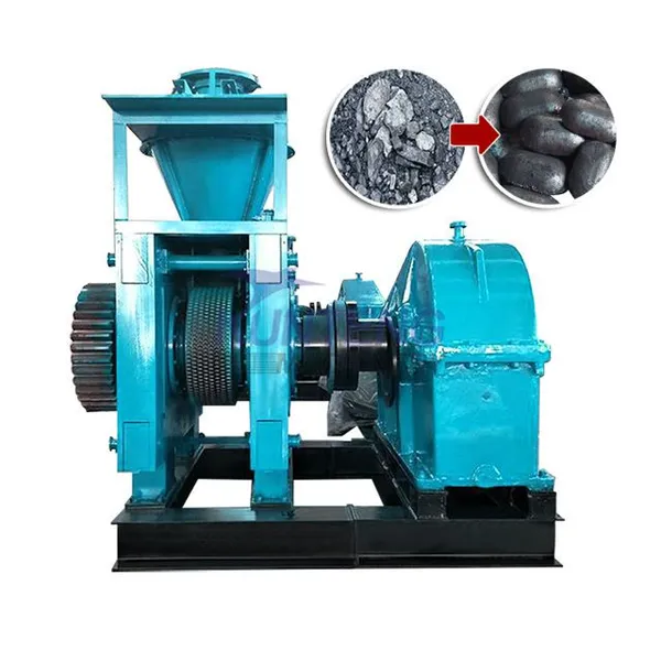 Magnesium Oxide Ball Press Machine Rubber Powder Manganese Ore Powder Mineral Powder Briquetting Machine EPC
