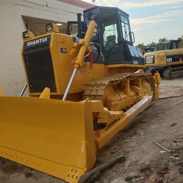 Used SHANTUI SD16 SD22 Bulldozer High Quality Peru photo-4