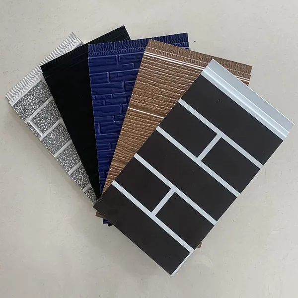 Factory Sales and Easy Installation of Polyurethane Insulation Sandwich Wall Panels for Cold Storage Factory Buildings photo-5