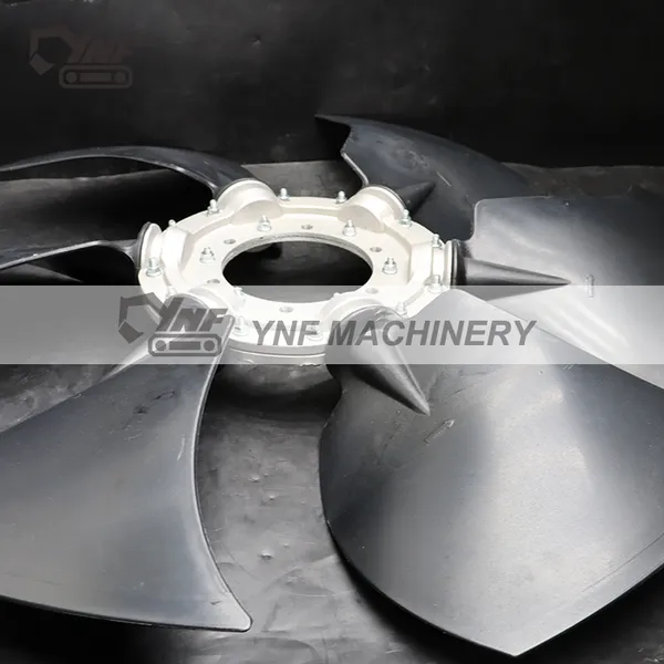 770-125-127 6T6 Cooling Fan Blade YNF17858, Excavator Cooling System Replacement Parts photo-5