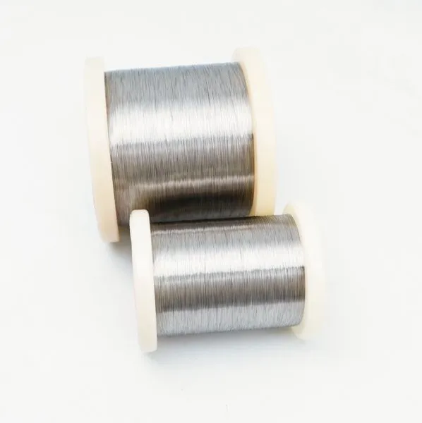 High Quality Monel 400/K500 Nickel Alloy Wire Factory Price photo-4