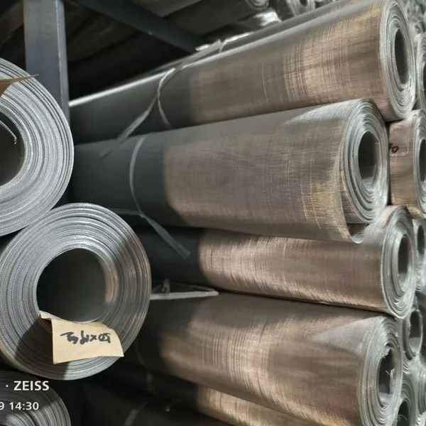 High Precision 304 Stainless Steel Laser Cut Filter Mesh for Industrial Filtration Systems photo-5