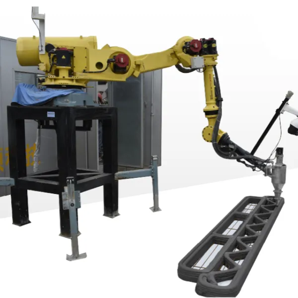 China Whosales 3D Concrete Printing Robot Printers photo-3