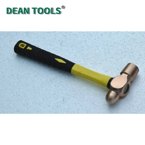 Non-Sparking Copper Sledge Wrench Ball Pein,Hazardous Area Suitable,Precision Machined,High Impact photo-2