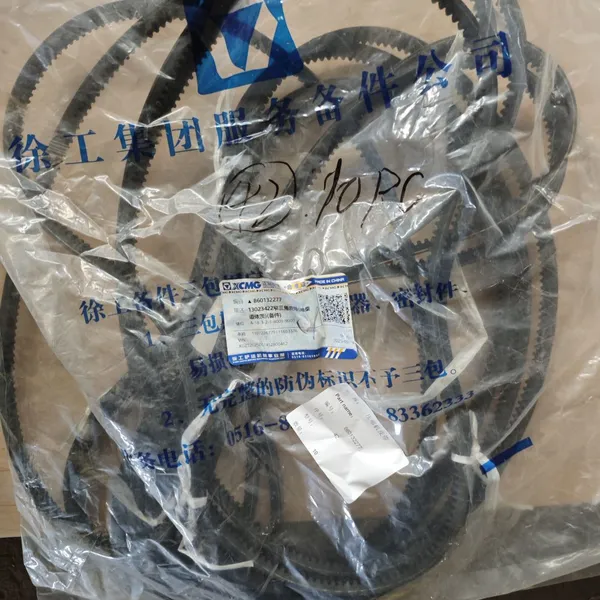High Quality XCMG Spare Part Compressor Belt, Part No. 860132277