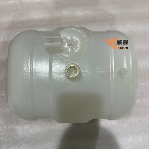 VOE17214674 Coolant Expansion Tank With Pressure Cap For Volvo EC140B Excavator&L70E L90E Wheel Loader photo-4