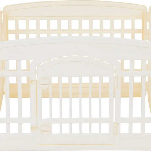 Application-Specific: B2B Bulk Injection Parts for Pet Playpen Fence – Designed for Southeast Asia Distribution, Ocean Freight Optimized photo-3