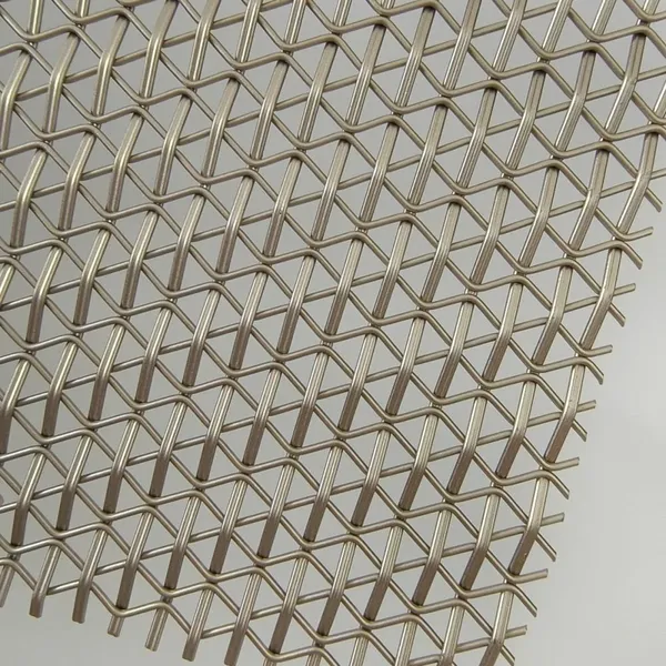 SUS 201 304 316 Embossed Woven Mesh for Protective Support and Filtering photo-5