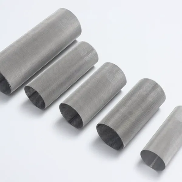 304 Stainless Steel Filter Drum for Chemical Processing Pharmaceutical Industry