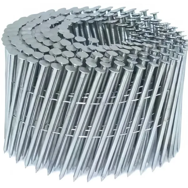 Yellow Coated Wire Coil Nails for Pallet With High Quality and Competitive Price