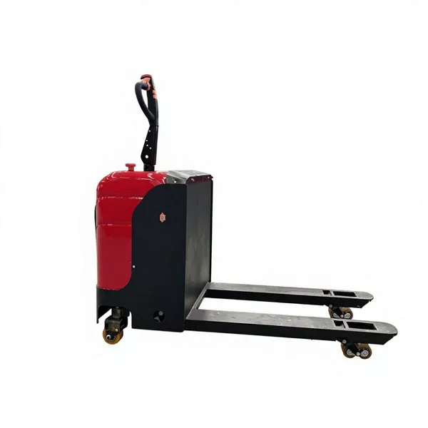 Hot Sell 1-3T Stacker Jack Lifter Strong Fork Motor Stand-on Operation Pallet Truck Electric Stacker With Standing Pedal Type photo-2