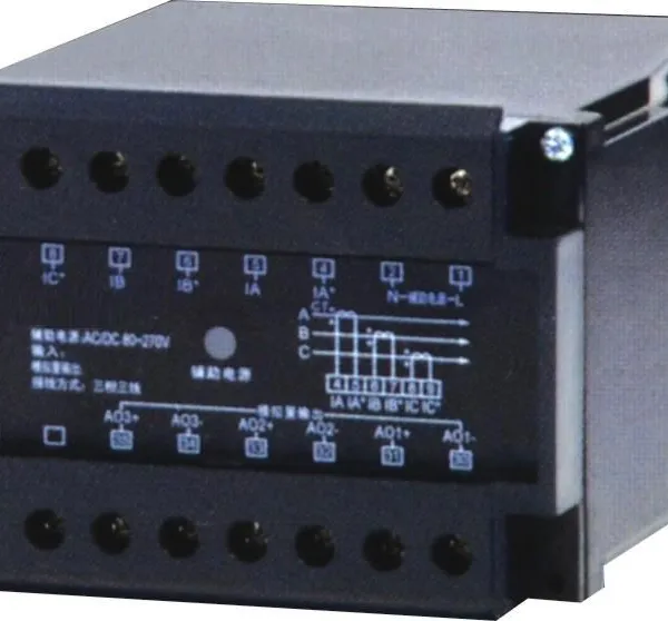 Three Phase Voltage Transmitter TYPE: RG3V-103 TRANSDUCER VOLTAGE 3PH photo-3