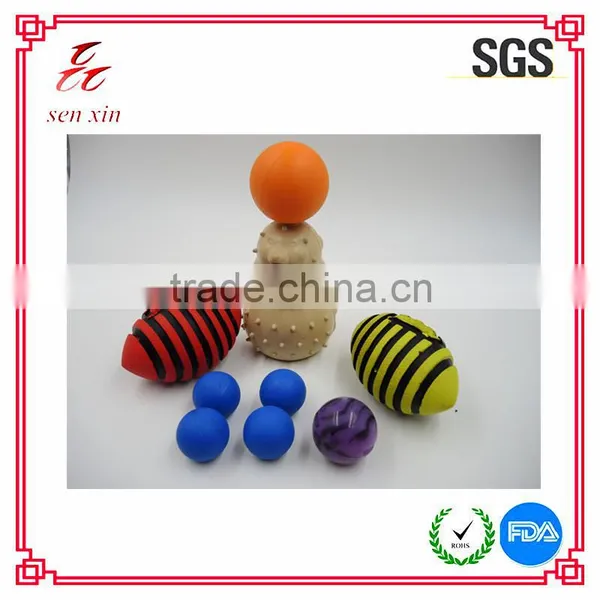 China Factory Wholesale Cute Rubber Ball for Dogs 30mm photo-6