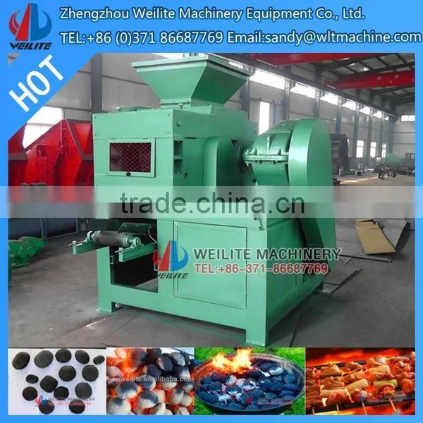 Latest Technology Briquette Machine for Sawdust Charcaol photo-2