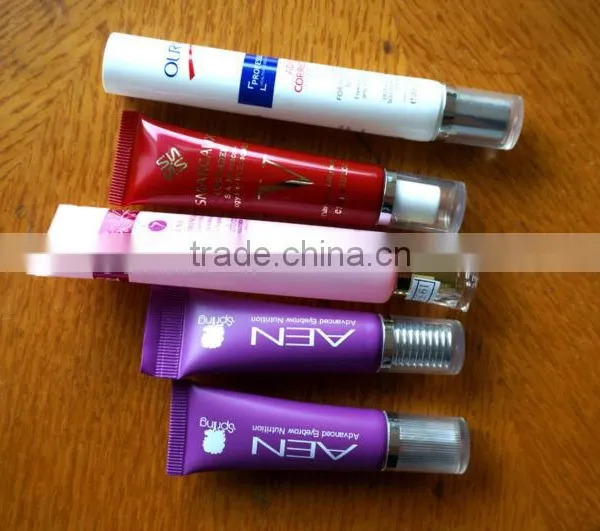 Soft Tube for Cosmetic Packaging, Plastic Cosmetic Containers,cosmetic Plastic Tube photo-2
