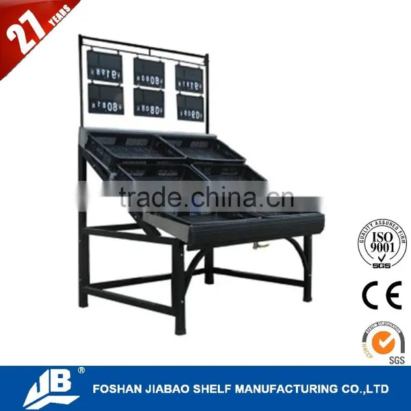 Foshan Jiabao Fruit and Vegetable Display Shelves