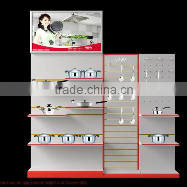 55inch Supermarket Shelf LCD ScreenInstore Retail Advertising Monitor Media Player POP Player photo-2