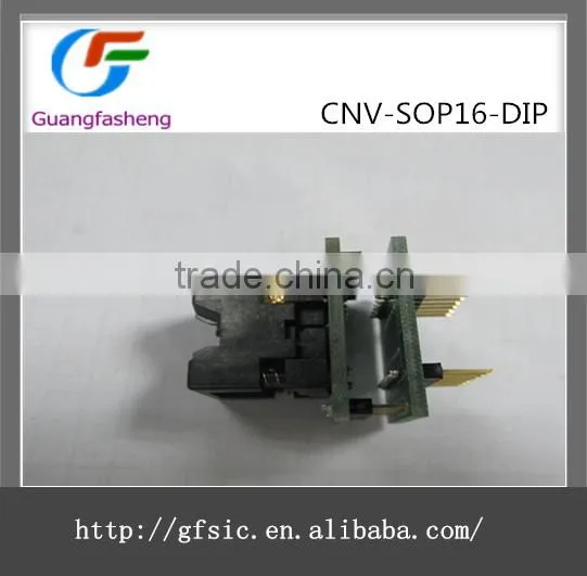New SOP16 CNV-SOP16-DIP Test Socket Programming Burn Block IC photo-3