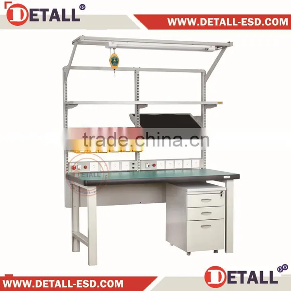 Lab Industrial Workbenches With Power Channel (Detall) photo-2
