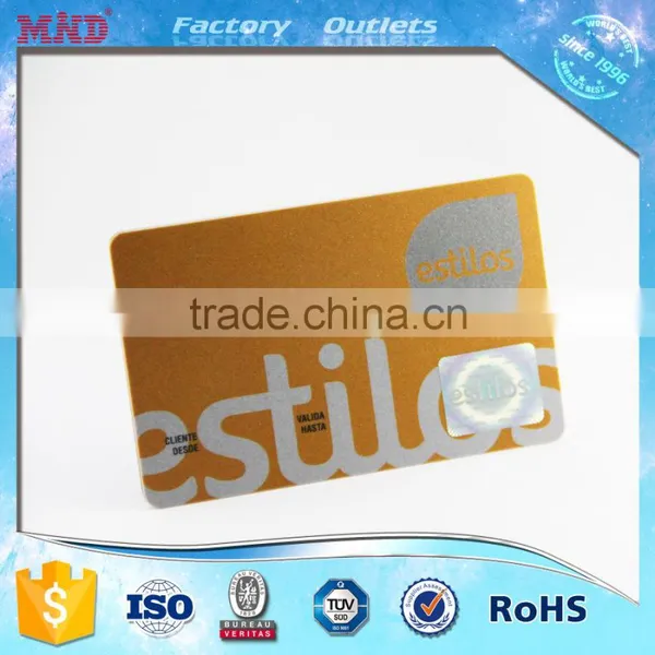 MDH103 Access Control PVC Offset 4color Pre Printed Rfid Cards photo-6