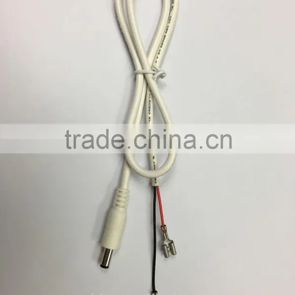 250 KET Terminal UL 2464 20AWG Cable Solder DC5.5x2.1 Male Power Extension Cords photo-4