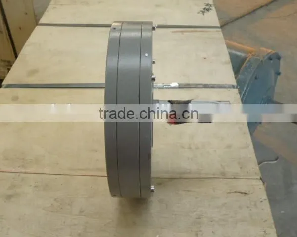1000W/150rpm Coreless Disc Type Generator; Low RPM PMG (Permanent Magnet Generator) photo-4