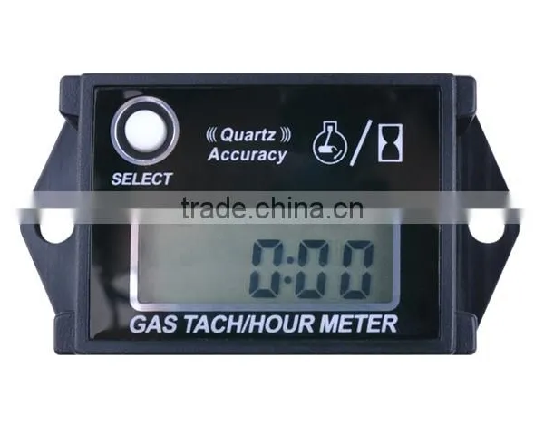 Resettable Hour Tach Meter Mower Hour Meter