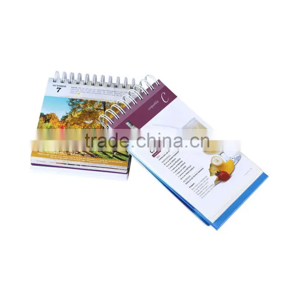 China Manufacturer Daily Desk Calendar Printing photo-5