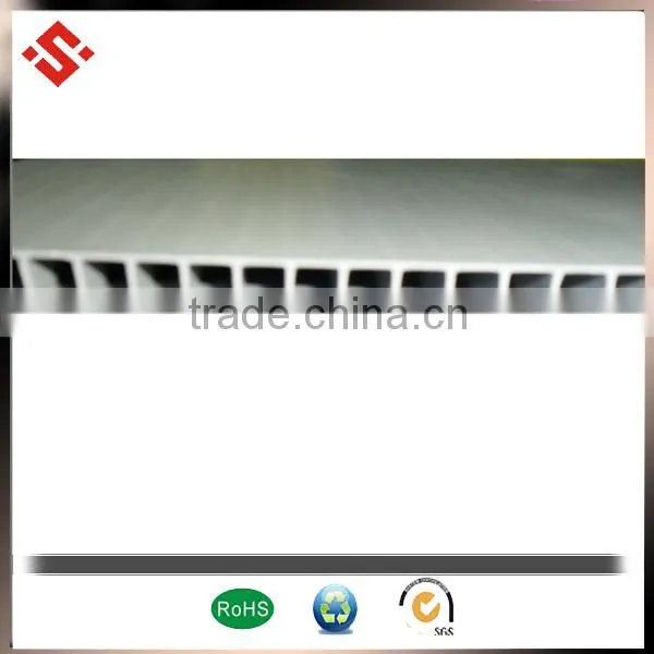 Custom Cutting pp Plastic Corrugated Sheet 3mm Thick Corrugated Tree Guard for Tree Protect photo-6