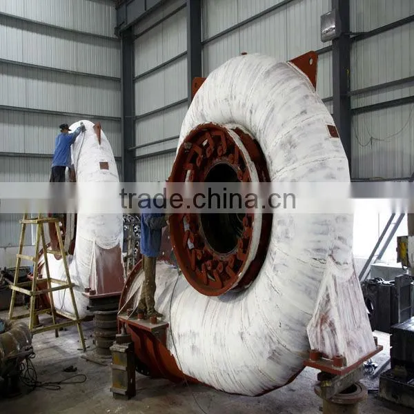 Quality Hydro Power Plant Francis Water Turbine Spiral Case photo-4