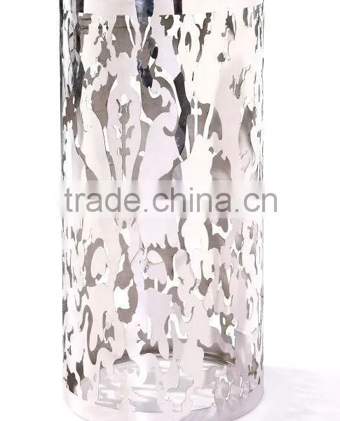 Club Luxurious Marble Stainless Steel Flower Stand photo-3