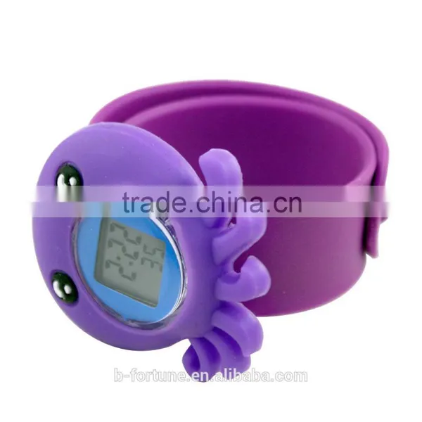 LP1511 Wholesale Digital Movement LCD Silicone Cartoon Watch photo-5