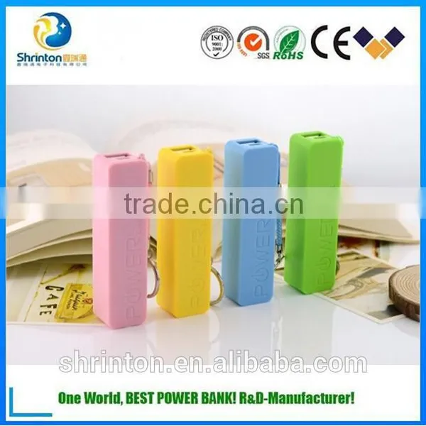 High Quality Promotionl USB 2600mah Power Bank With Parfume photo-2