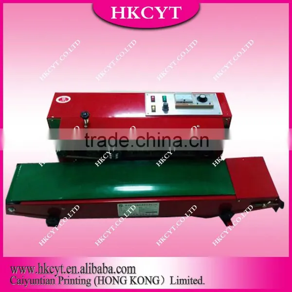Plastic Bag Sealing Machine / Heat Sealing Machine / Sealing Mahine