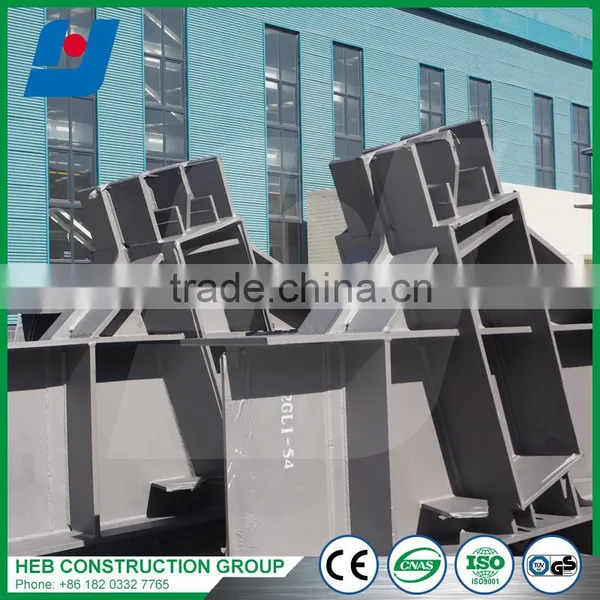 Prefab Low Price High Quality Steel Structure For Channel Iron photo-2