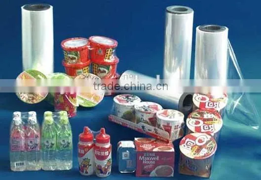 Pvc Heat Shrinkable Printing Film