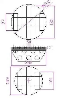 Magnetic Filter Hopper Magnet Above 10000Gs photo-3