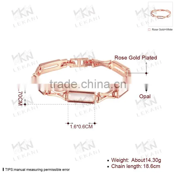 Hot European Custom Handmade 18K Gold Plated Charm Bracelet photo-3