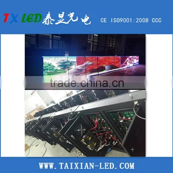 Slim Panel Oudoor P6 SMD 3535 LED Rental Screen/6mm Outdoor Rental LED Display photo-3