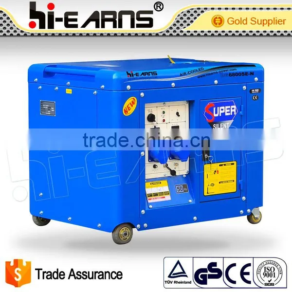 5KVA Super Silent 55 dB Single Phase Diesel Generator for Sale photo-2