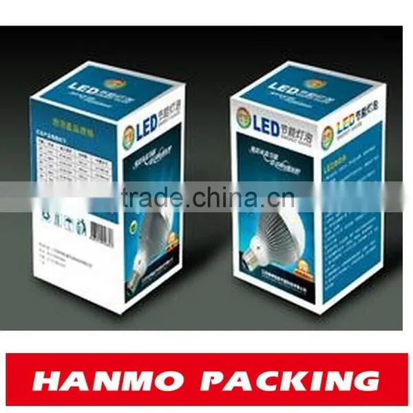 Light Bulb Box Packaging Design Factory Wholesale Design