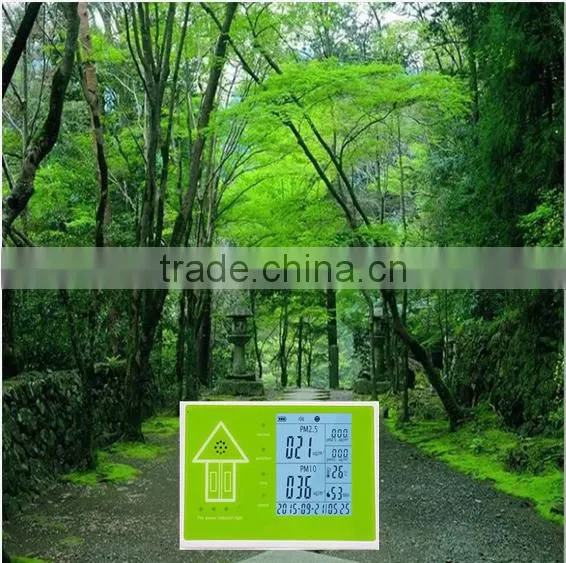 Smart Household PM2.5 Air Monitor for Environmental Monitoring photo-5