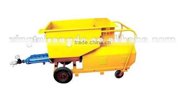 Screw Pump /double Fluid Pump/ Double Cylinder Mortar Pump/ Mortar Pump From Hebei China photo-2