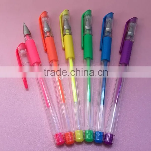 48pcs Colored Ink Gel Pens,coloring Gel Pen Set for Adults and Kids photo-3