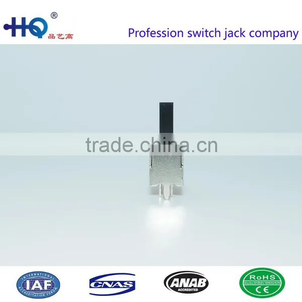 Competitive Price Vertical Slide Switches, 4 Position Slide Switches, SS-24D03 Quality Choice photo-5