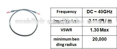 40GHz RF Testing Cable photo-2