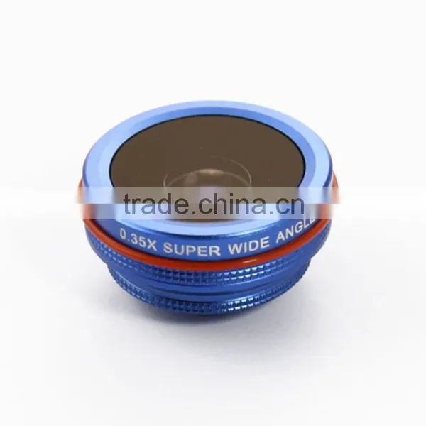 Mobile Phone Camera Lens 4 in 1 Fish Eye Lens Mac photo-3