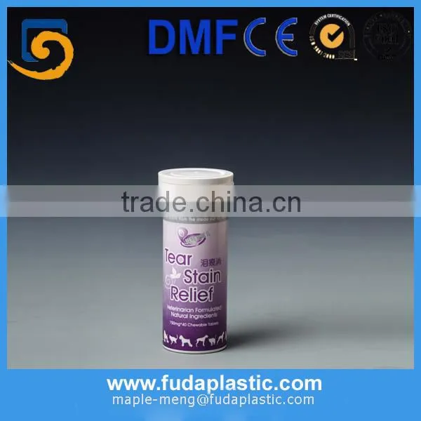 Plastic Effervescent Vitamin Tablet Tube 29*84mm photo-4