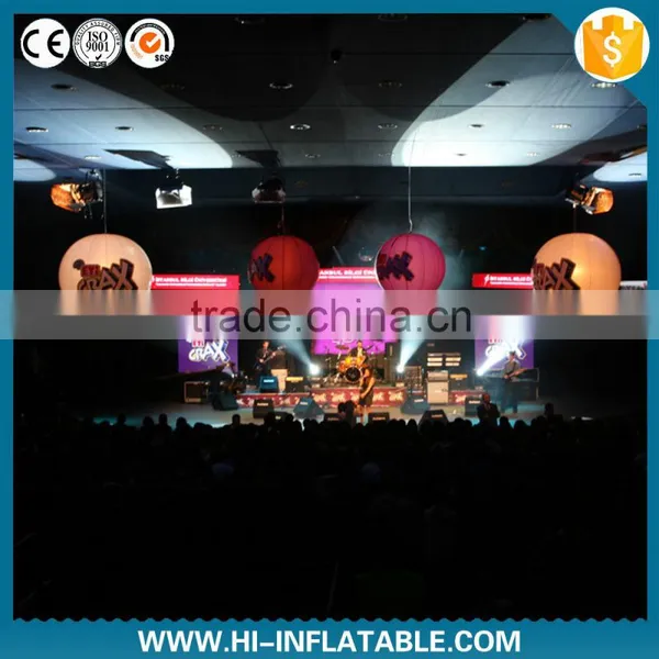 NEW!! Best-selling Party Stage Decoration Inflatable Ball With Led Light and Logo photo-2