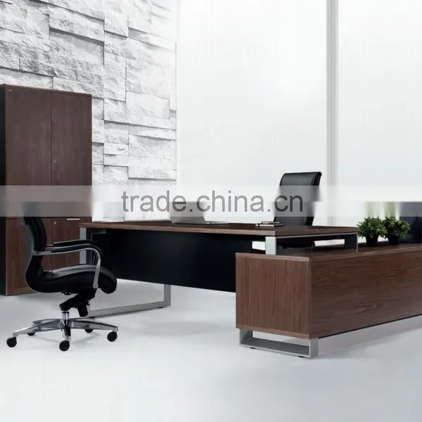 Office Table Executive CEO Desk Office Desk With Credenza photo-2